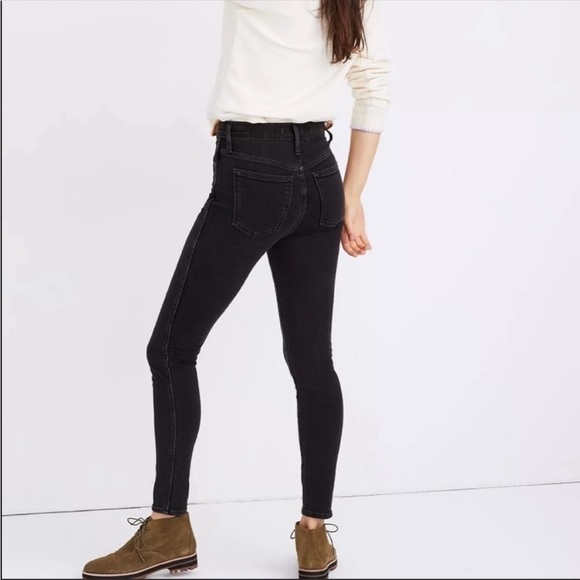 Madewell 9” high rise skinny blue jeans size 26 - Picture 1 of 11